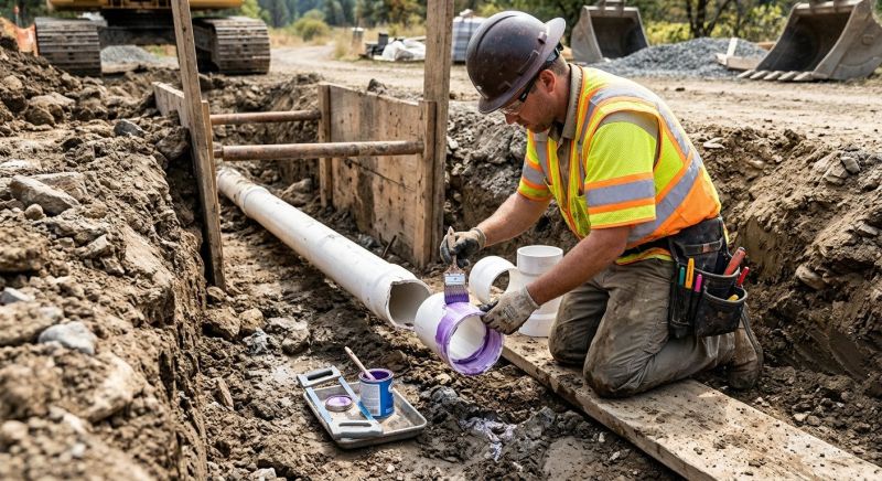 PVC Line Repair in Denver, CO