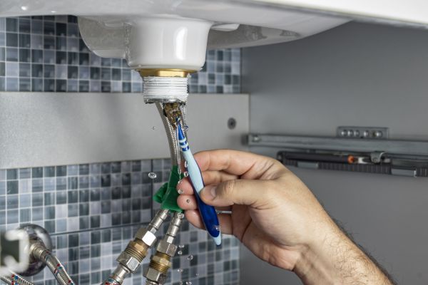 Sink Blockage Removal