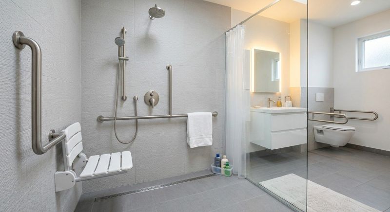 Disability Shower Installation in West Chester, PA