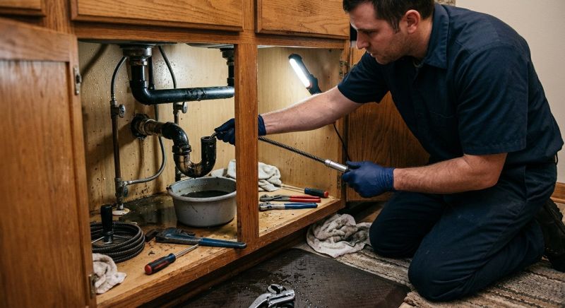 Drain Blockage Removal in Denver, CO