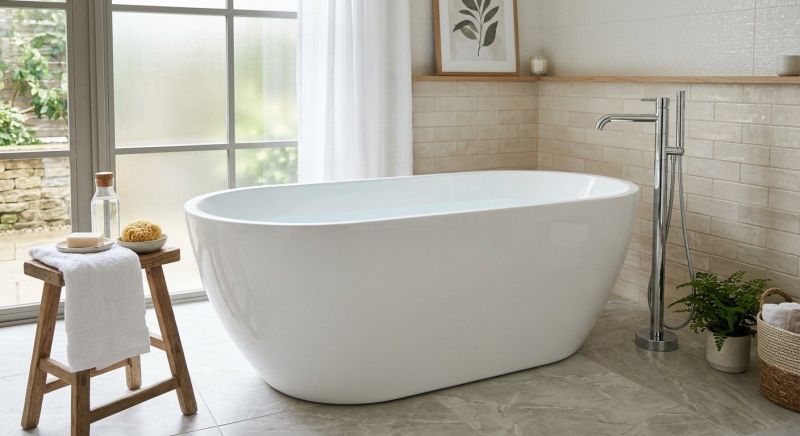 Freestanding Tub Installation in Sarasota, FL