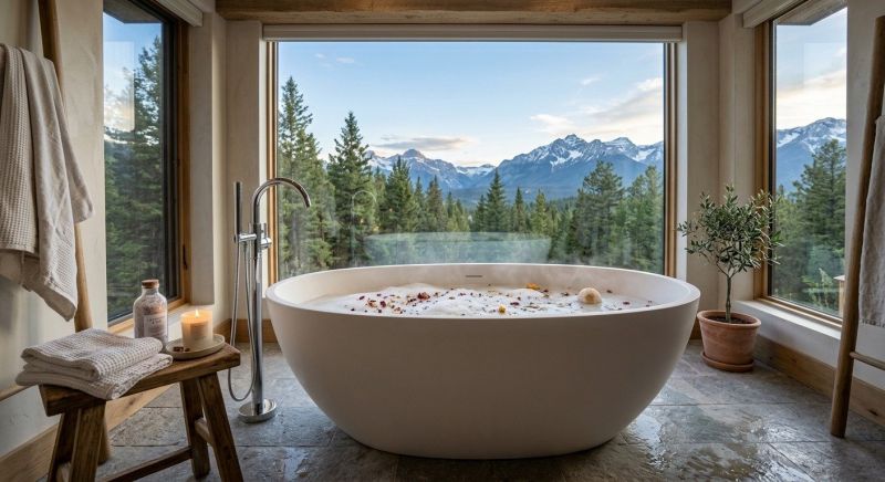 Freestanding Tub Installation in West Chester, PA