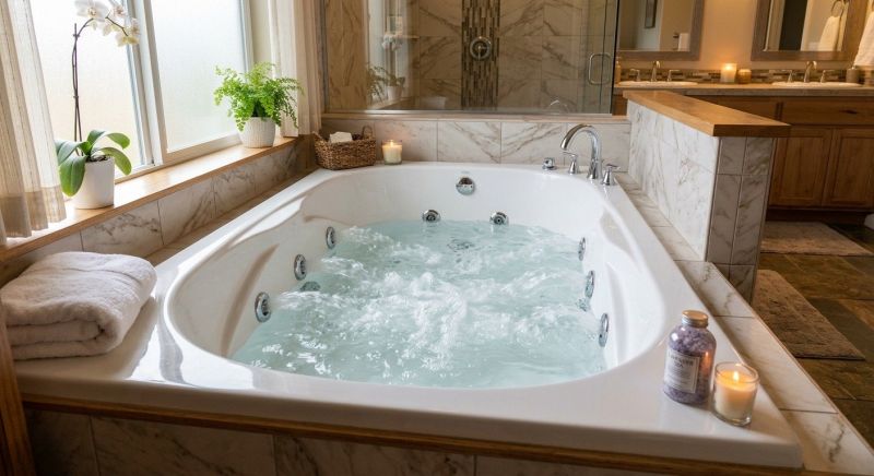 Jetted Tub Installation in Doylestown, PA