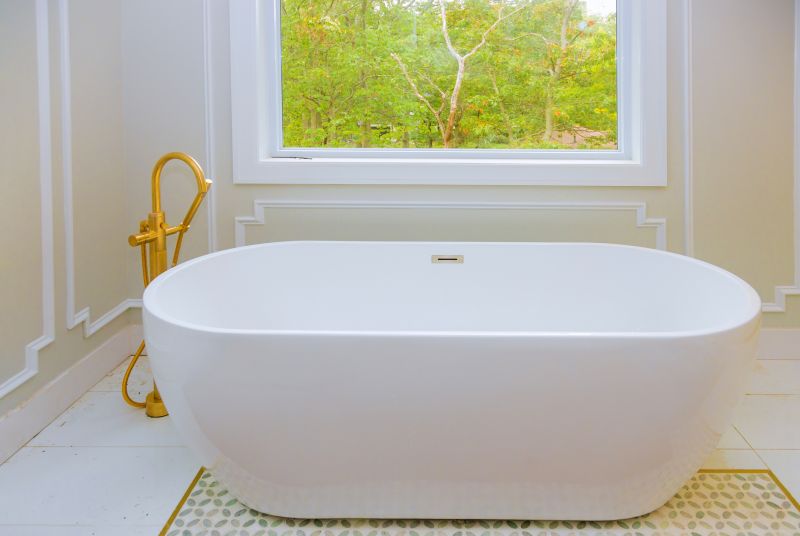 Oversized Bathtub Installation in Nashua, NH