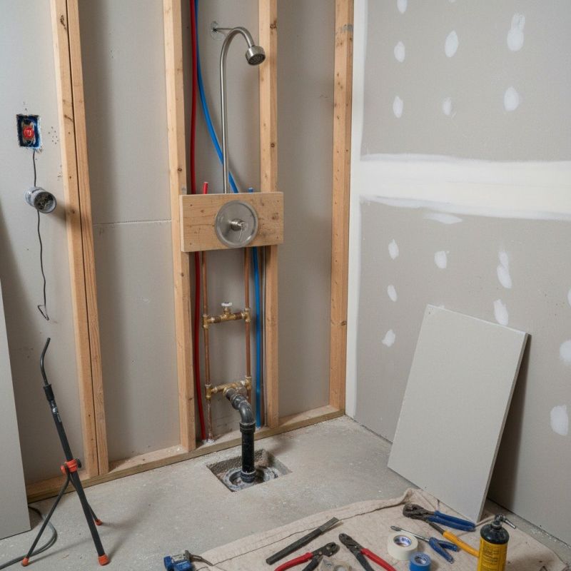 Shower Unit Installation in West Chester, PA