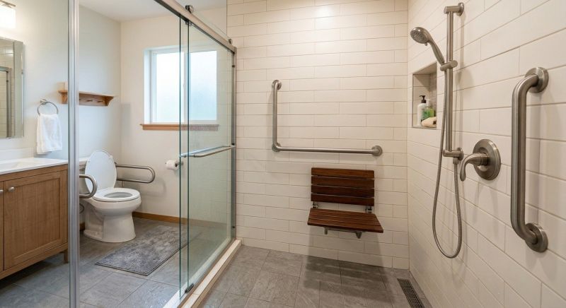 Wet Room Installation in Framingham, MA